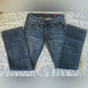 Express X2 Women's Classic Boot cut Denim Jeans